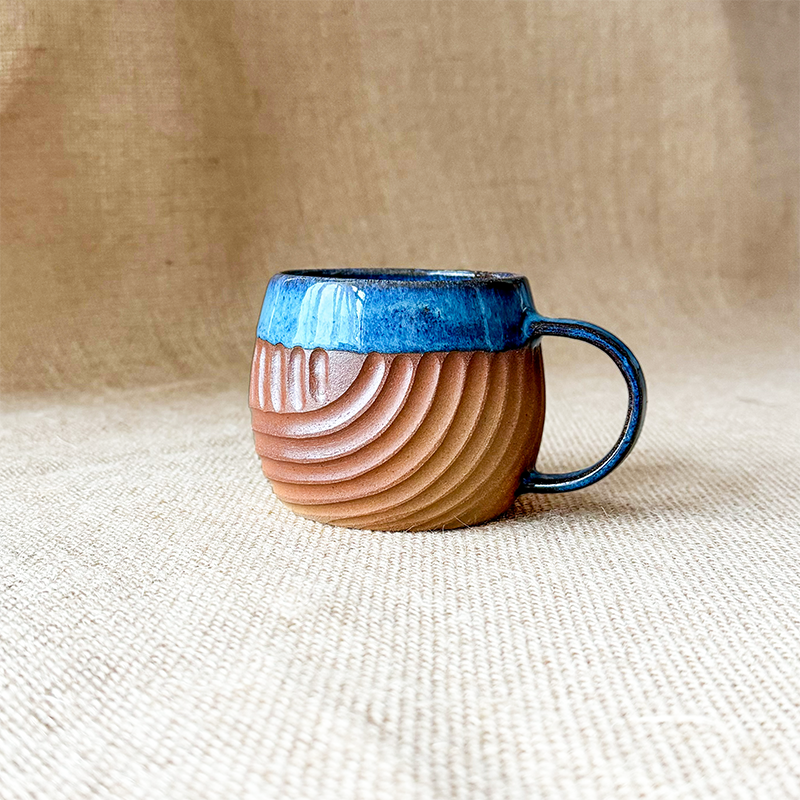 TEA CUP : Handmade ceramic mug