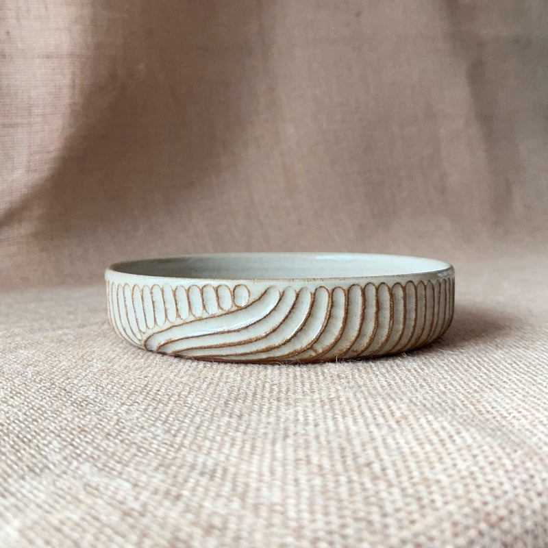 Handmade Ceramic Bowl | Handmade Pottery Bowls | Facets by Garima
