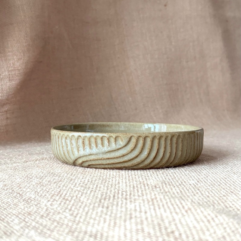 Handmade Ceramic Bowl | Handmade Pottery Bowls | Facets by Garima
