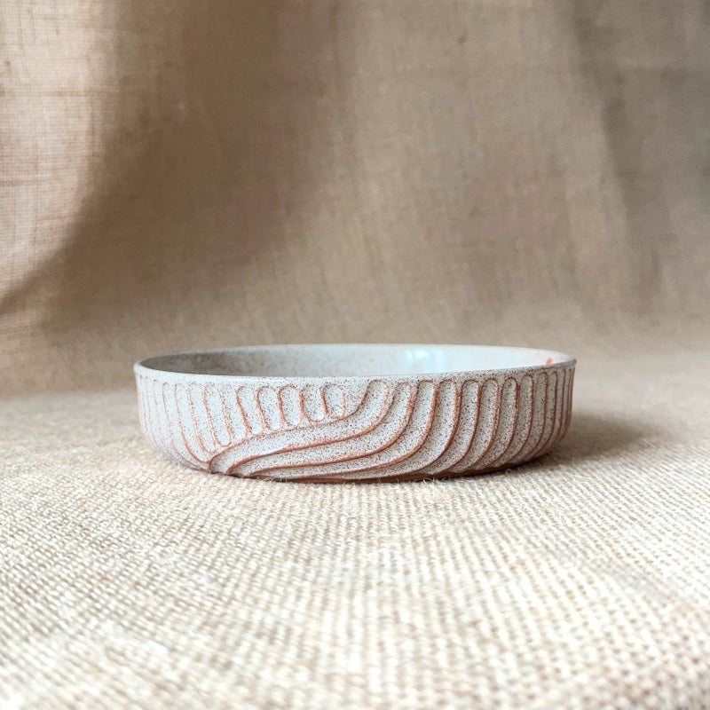 Handmade Ceramic Bowl | Handmade Pottery Bowls | Facets by Garima