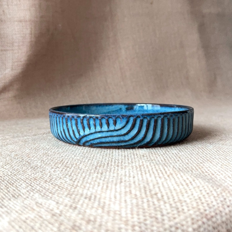 Handmade Ceramic Bowl | Handmade Pottery Bowls | Facets by Garima