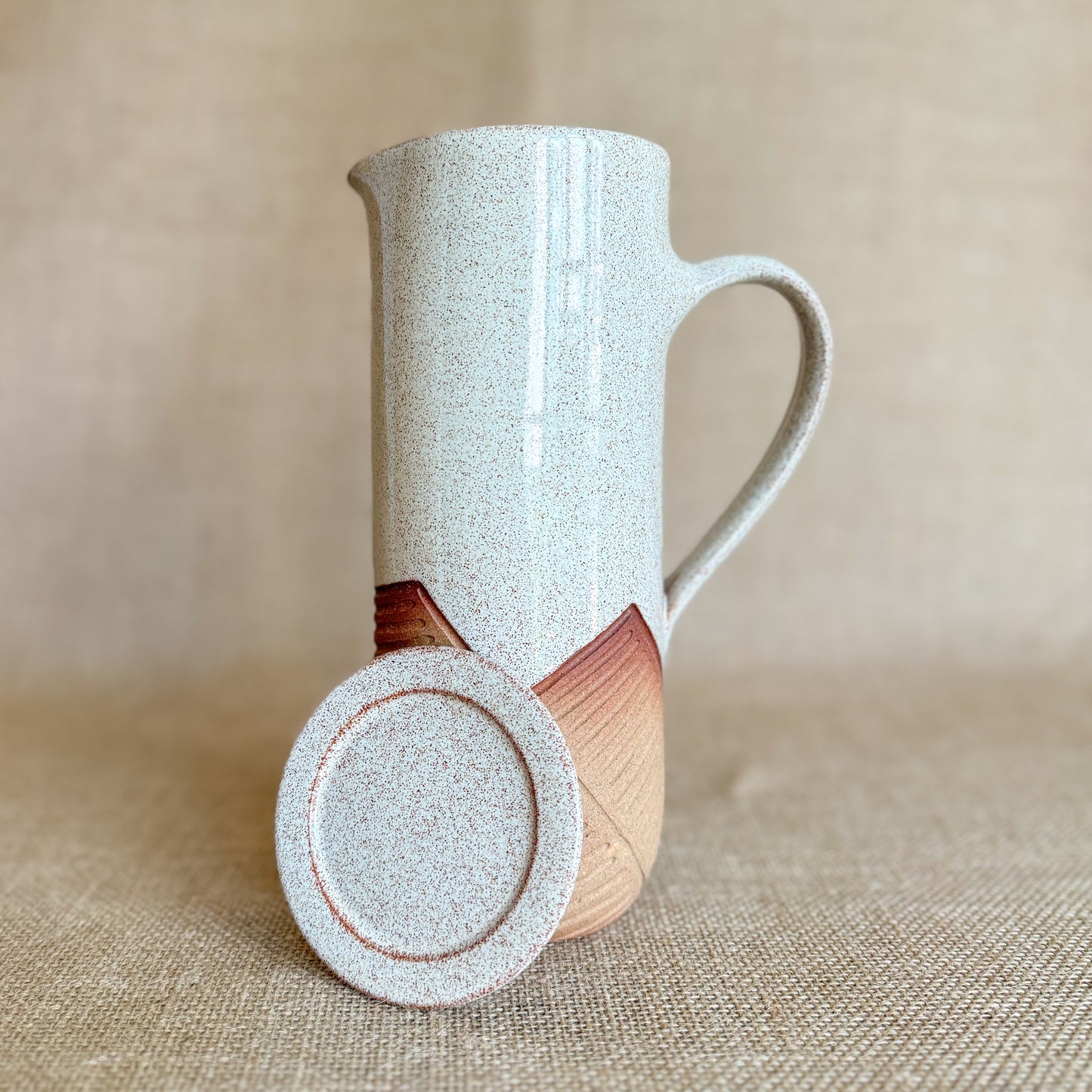 CARAFE : Handmade ceramic carafe