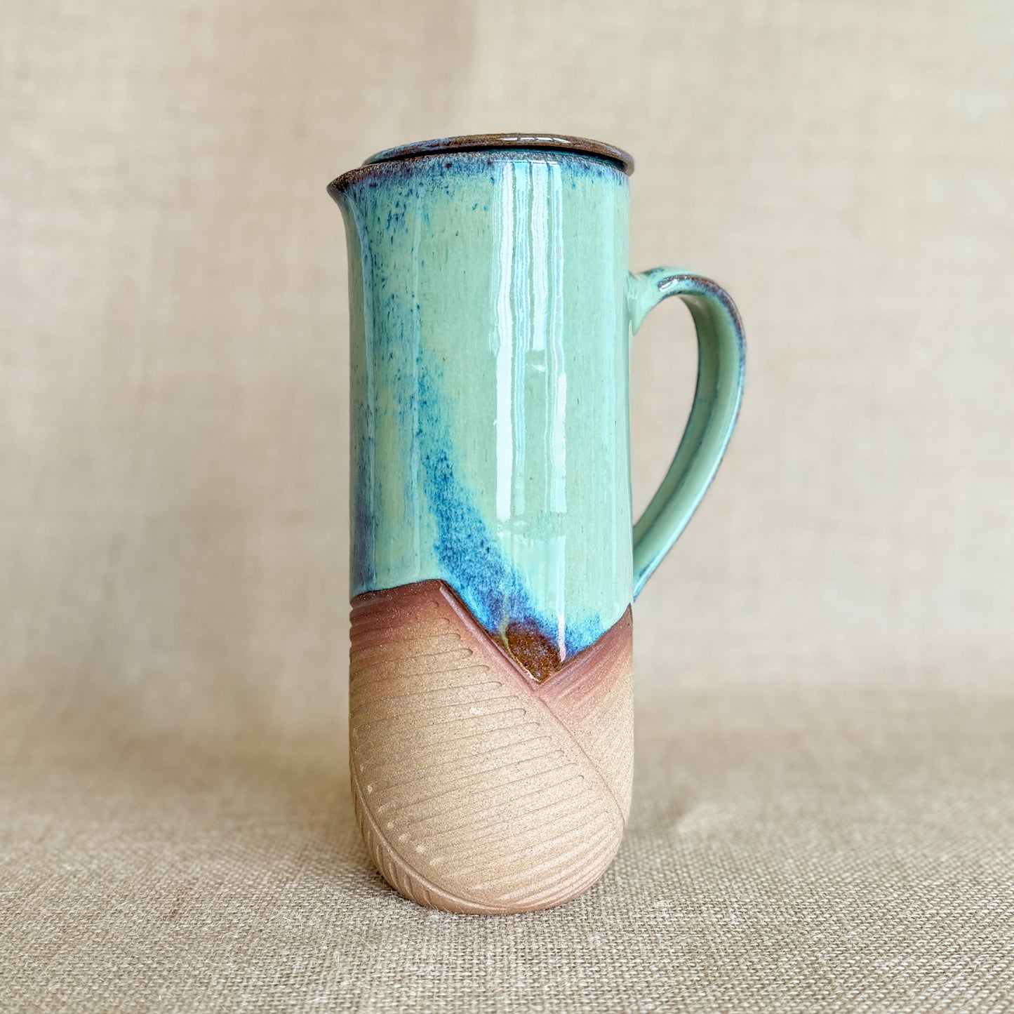 CARAFE : Handmade ceramic carafe