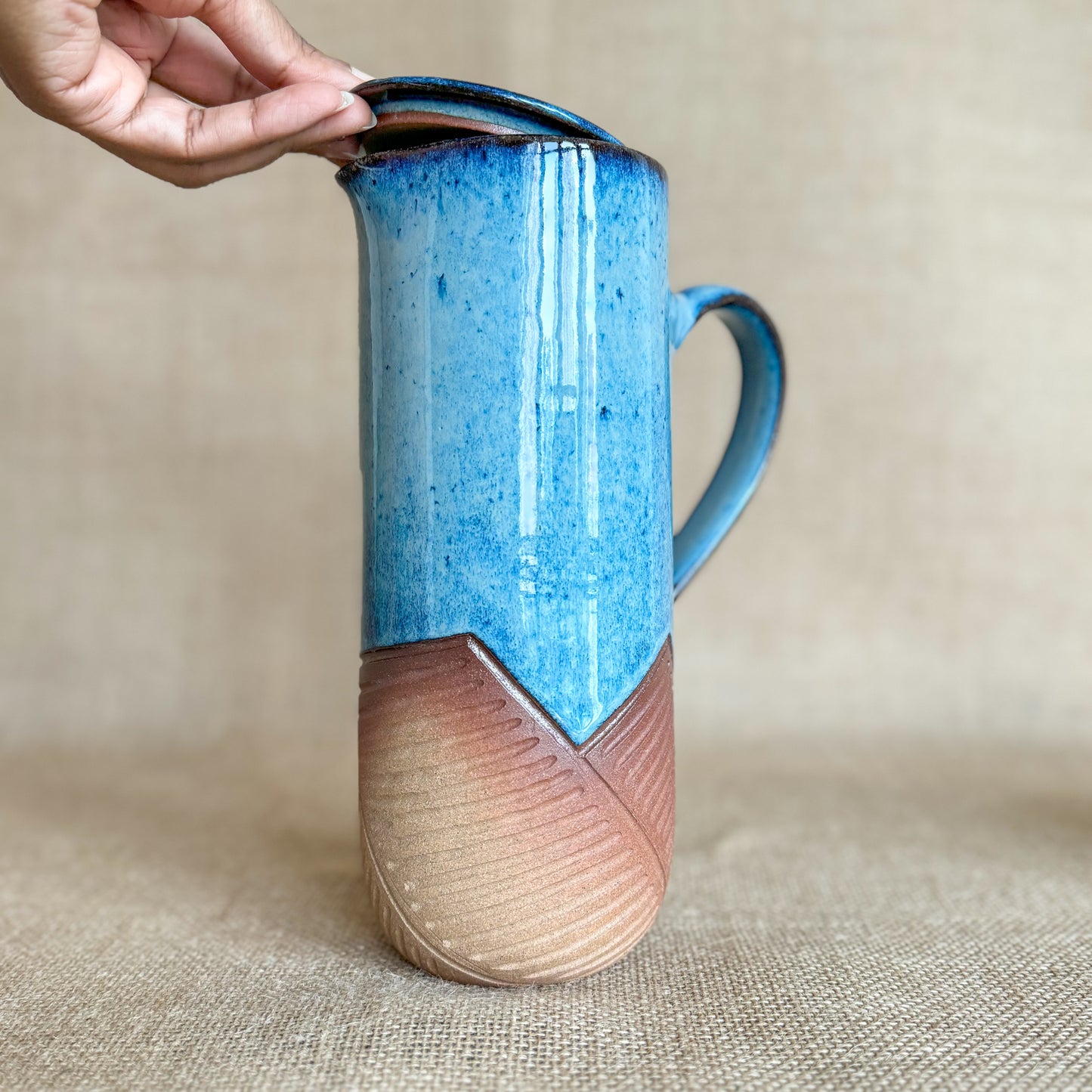 CARAFE : Handmade ceramic carafe