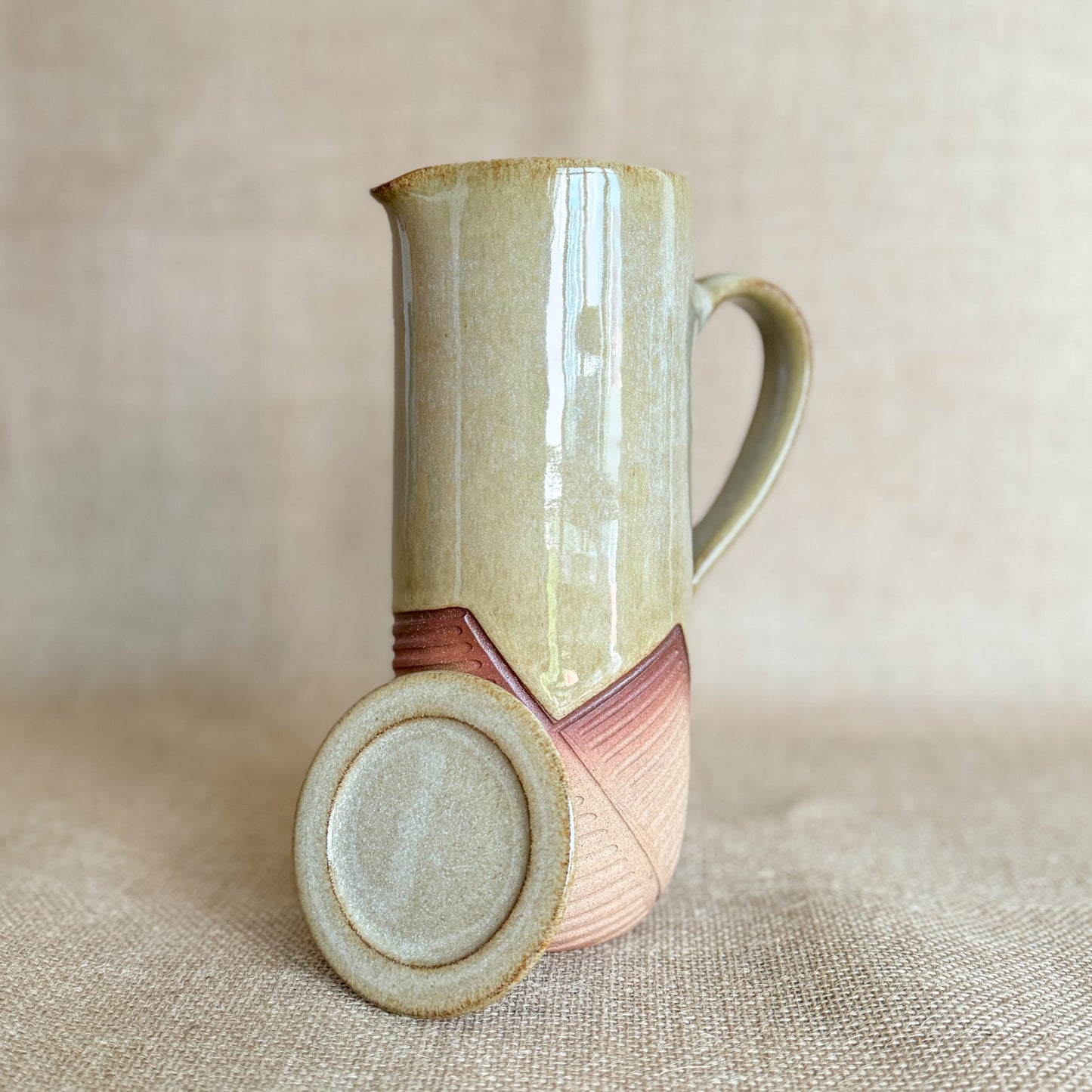 CARAFE : Handmade ceramic carafe