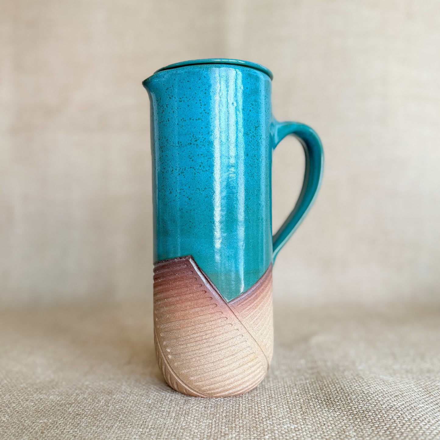 CARAFE : Handmade ceramic carafe
