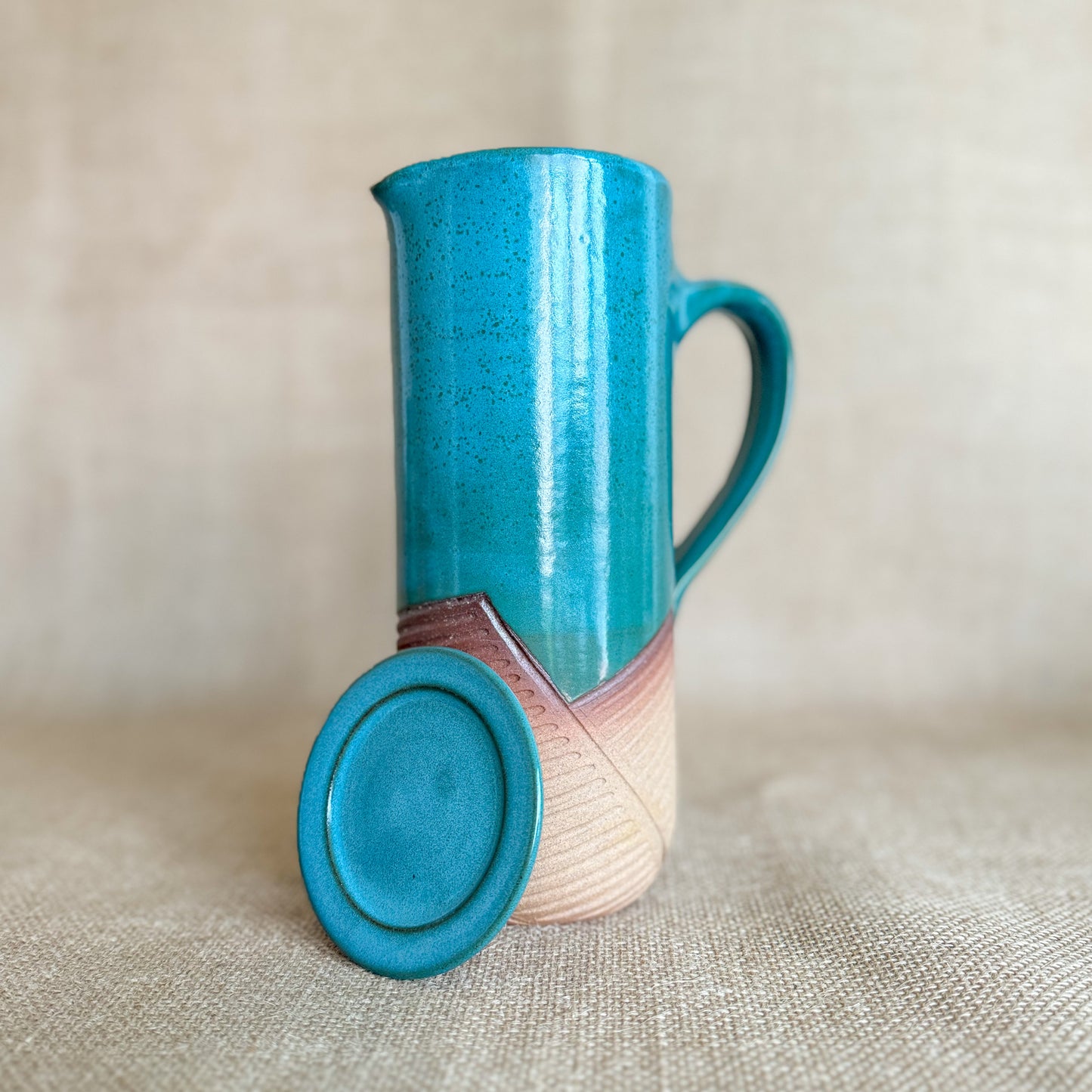 CARAFE : Handmade ceramic carafe