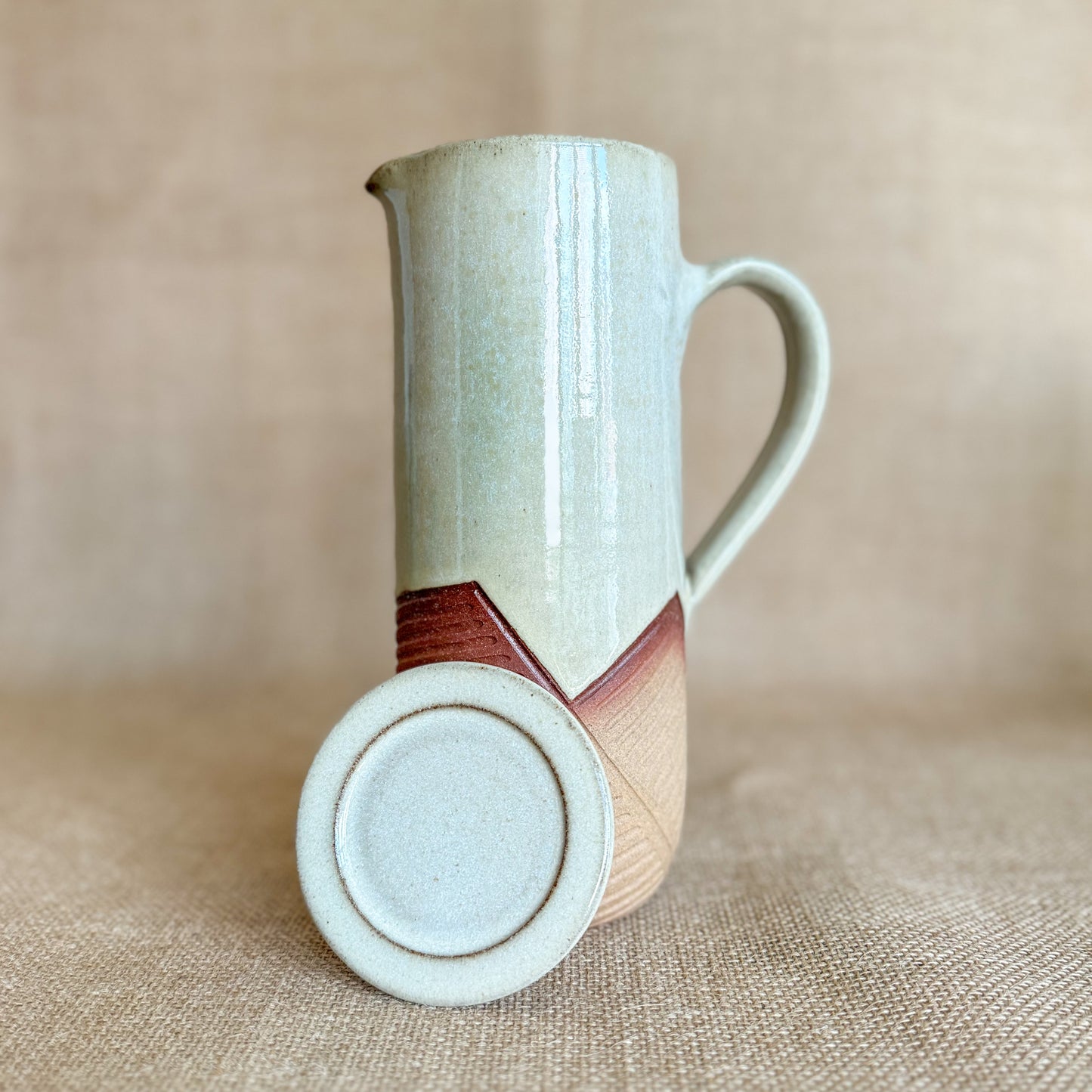 CARAFE : Handmade ceramic carafe