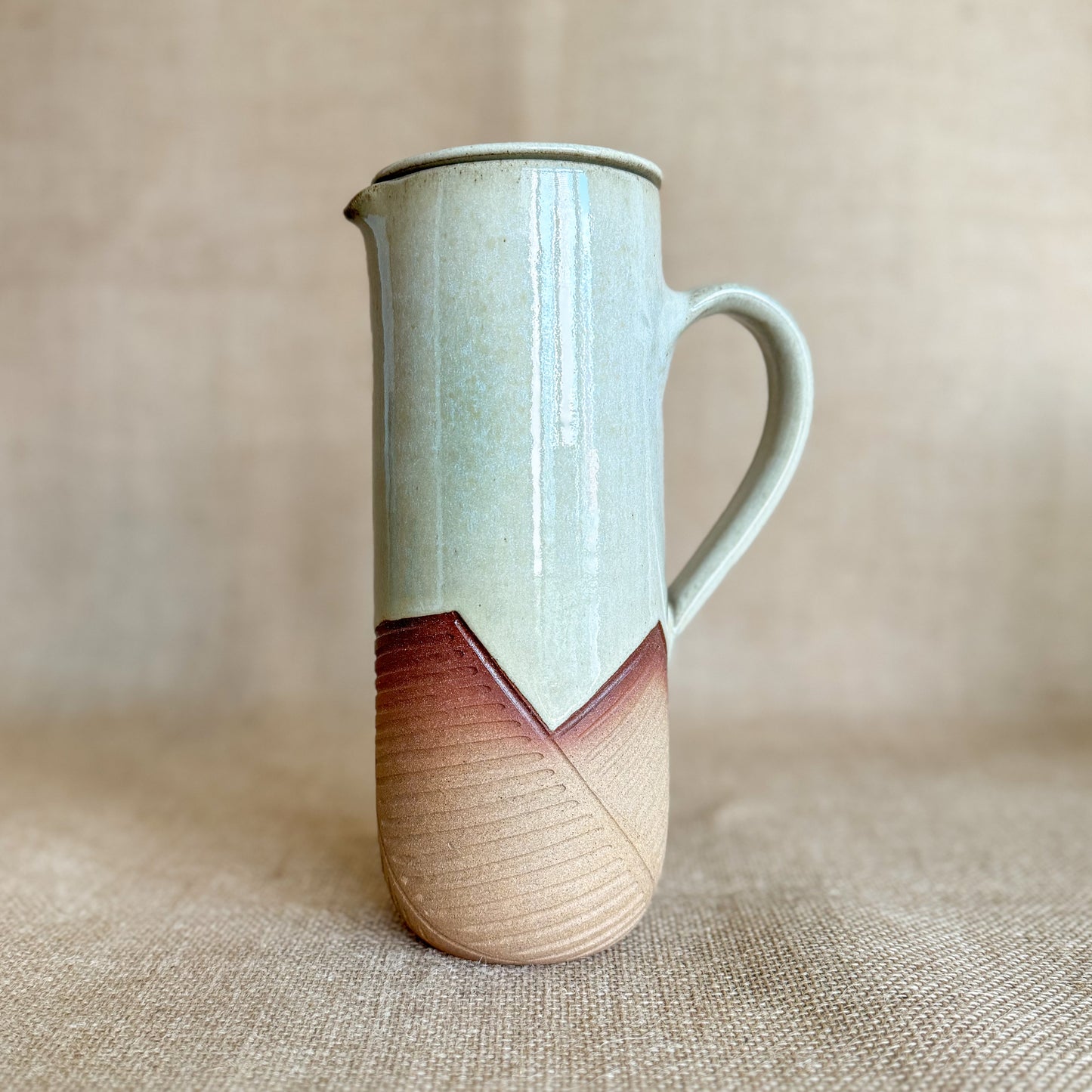 CARAFE : Handmade ceramic carafe