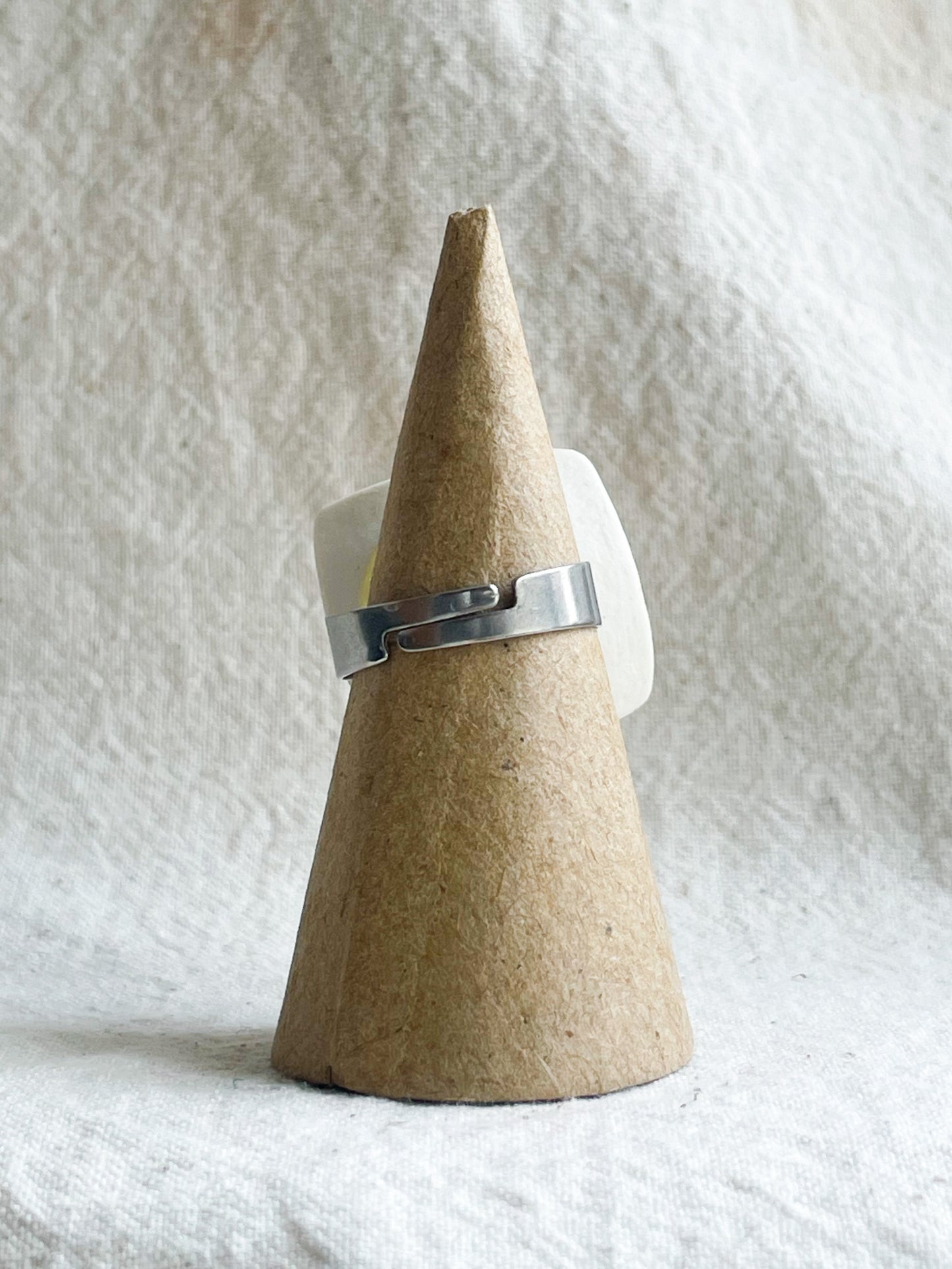 Porcelain Ring: Sun Kissed