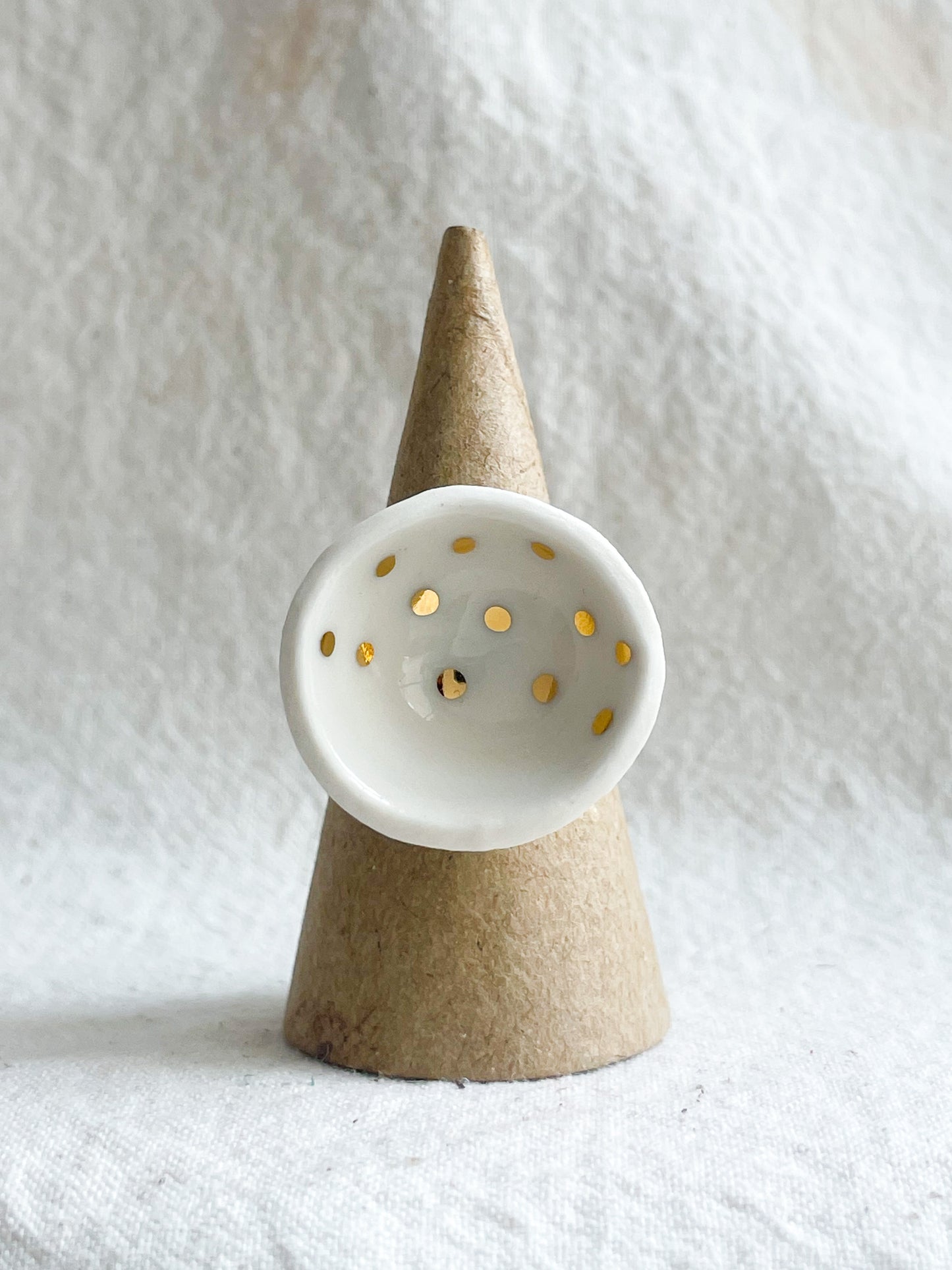 Porcelain Ring: Sun Kissed