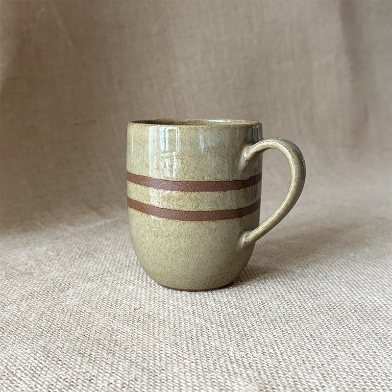 Handcrafted Ceramic Mugs | Hand Built Ceramic Mug | Facets by Garima