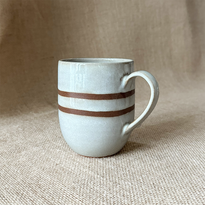 Handcrafted Ceramic Mugs | Hand Built Ceramic Mug | Facets by Garima
