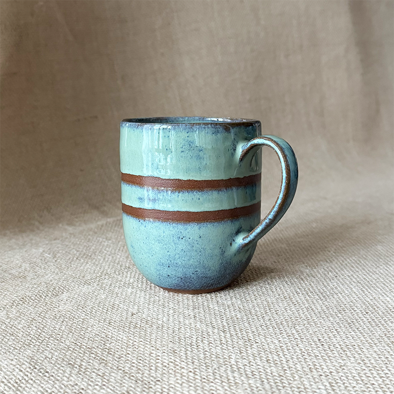 Handcrafted Ceramic Mugs | Hand Built Ceramic Mug | Facets by Garima