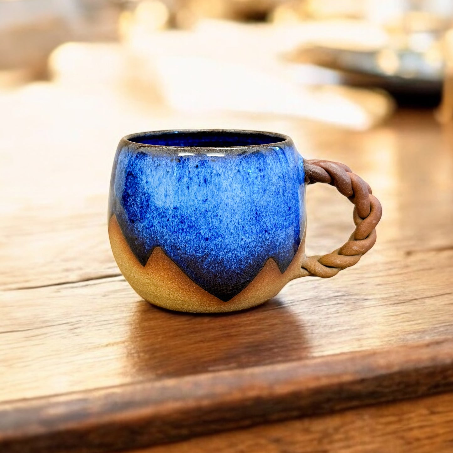TEA CUP : Handmade ceramic mug
