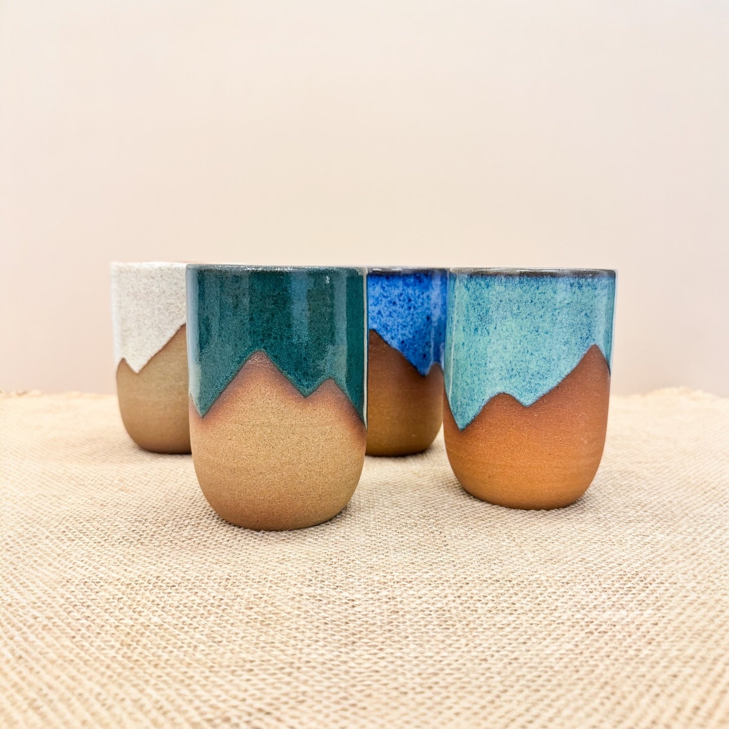 TUMBLER : Handmade ceramic Tumbler