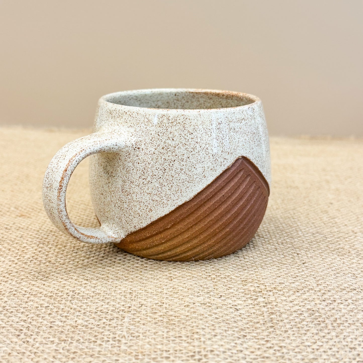 TEA CUP : Handmade ceramic mug