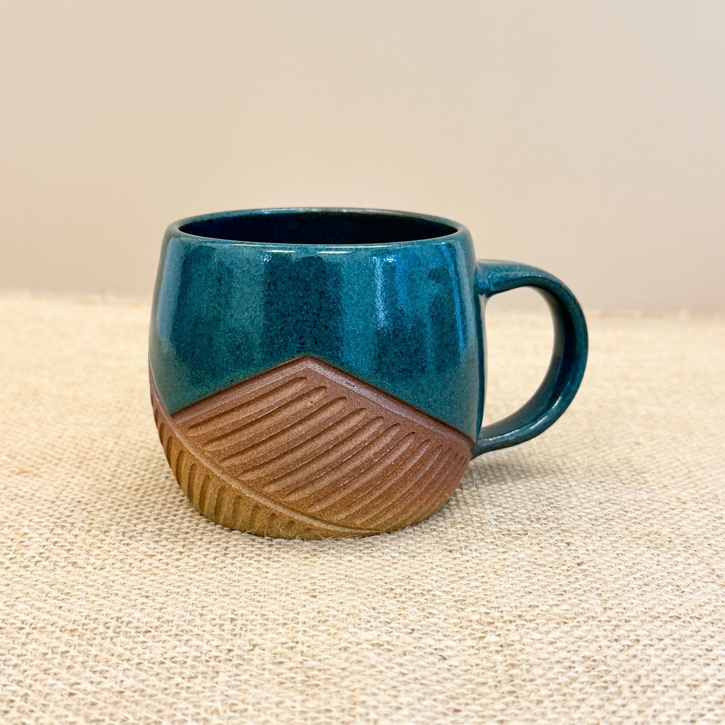 TEA CUP : Handmade ceramic mug