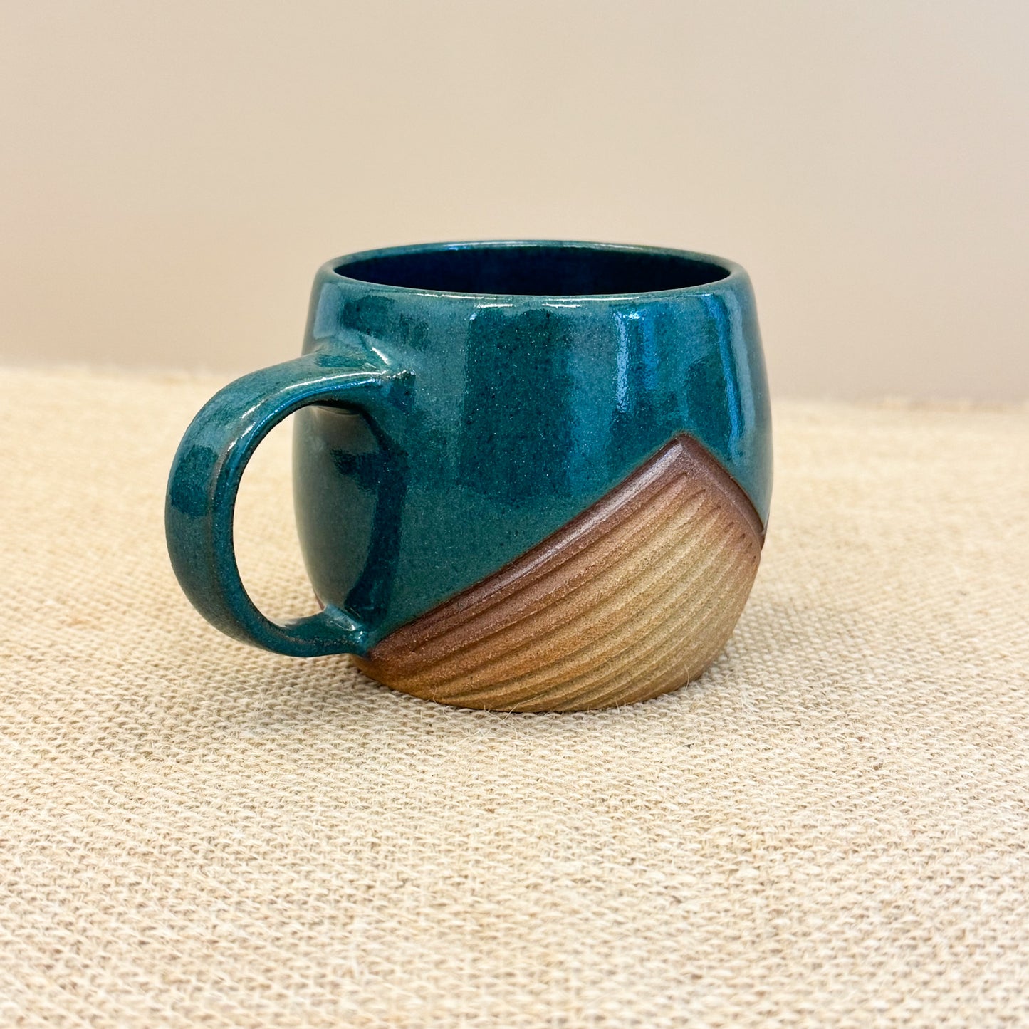 TEA CUP : Handmade ceramic mug