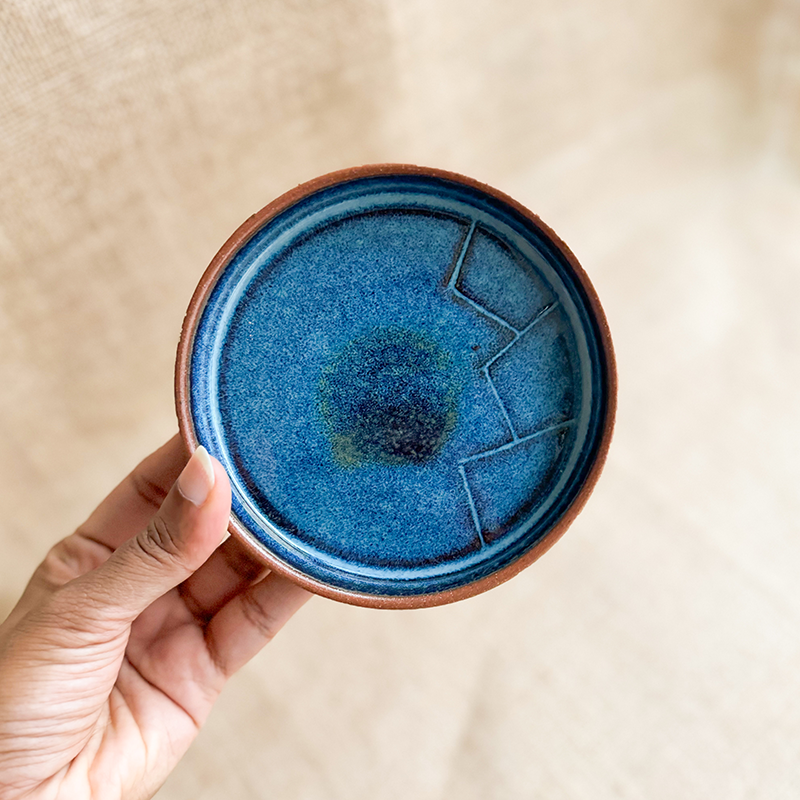 Handcrafted Ceramic Plates | Handmade Ceramic Dinnerware | Facets by Garima