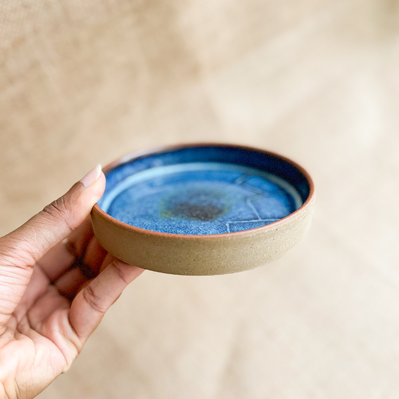Handcrafted Ceramic Plates | Handmade Ceramic Dinnerware | Facets by Garima