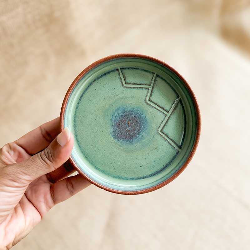 Handcrafted Ceramic Plates | Handmade Ceramic Dinnerware | Facets by Garima