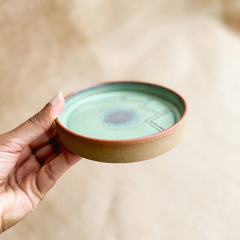 Handcrafted Ceramic Plates | Handmade Ceramic Dinnerware | Facets by Garima