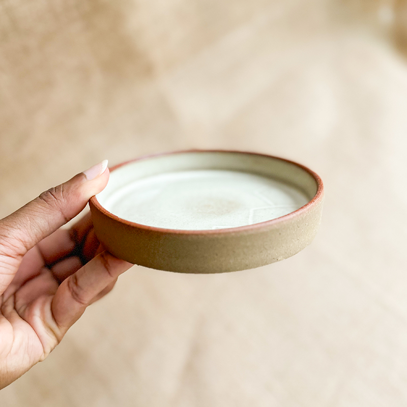 Handcrafted Ceramic Plates | Handmade Ceramic Dinnerware | Facets by Garima