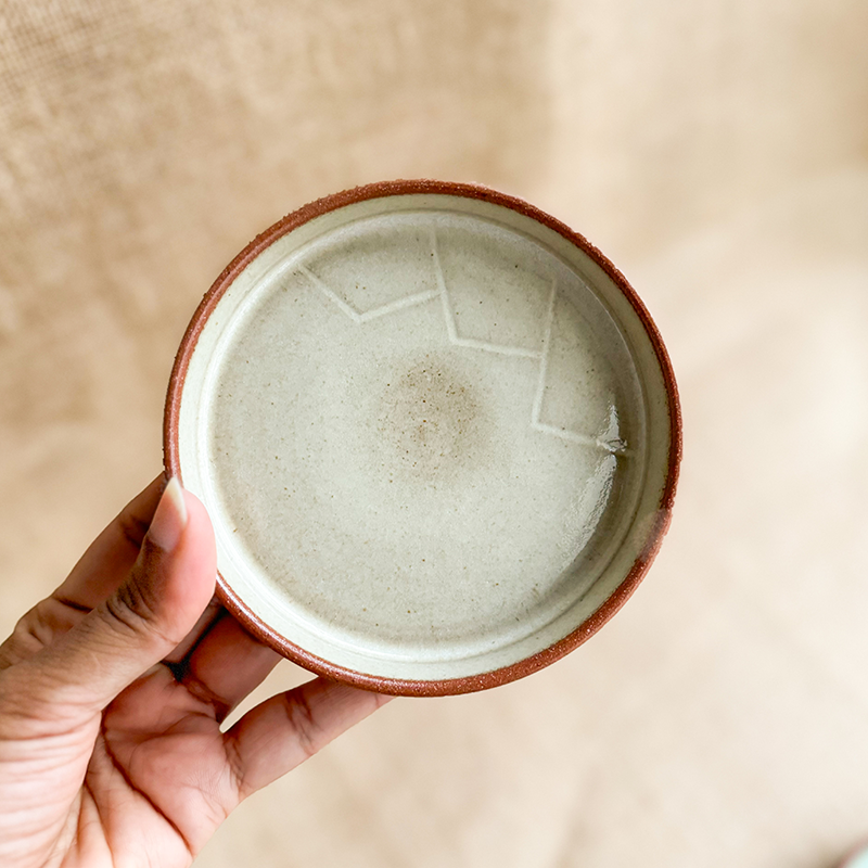 Handcrafted Ceramic Plates | Handmade Ceramic Dinnerware | Facets by Garima