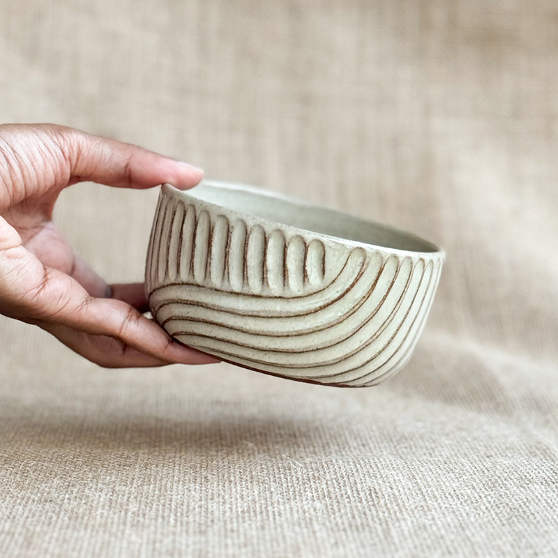 SOUP BOWL : Handmade Ceramic Bowl