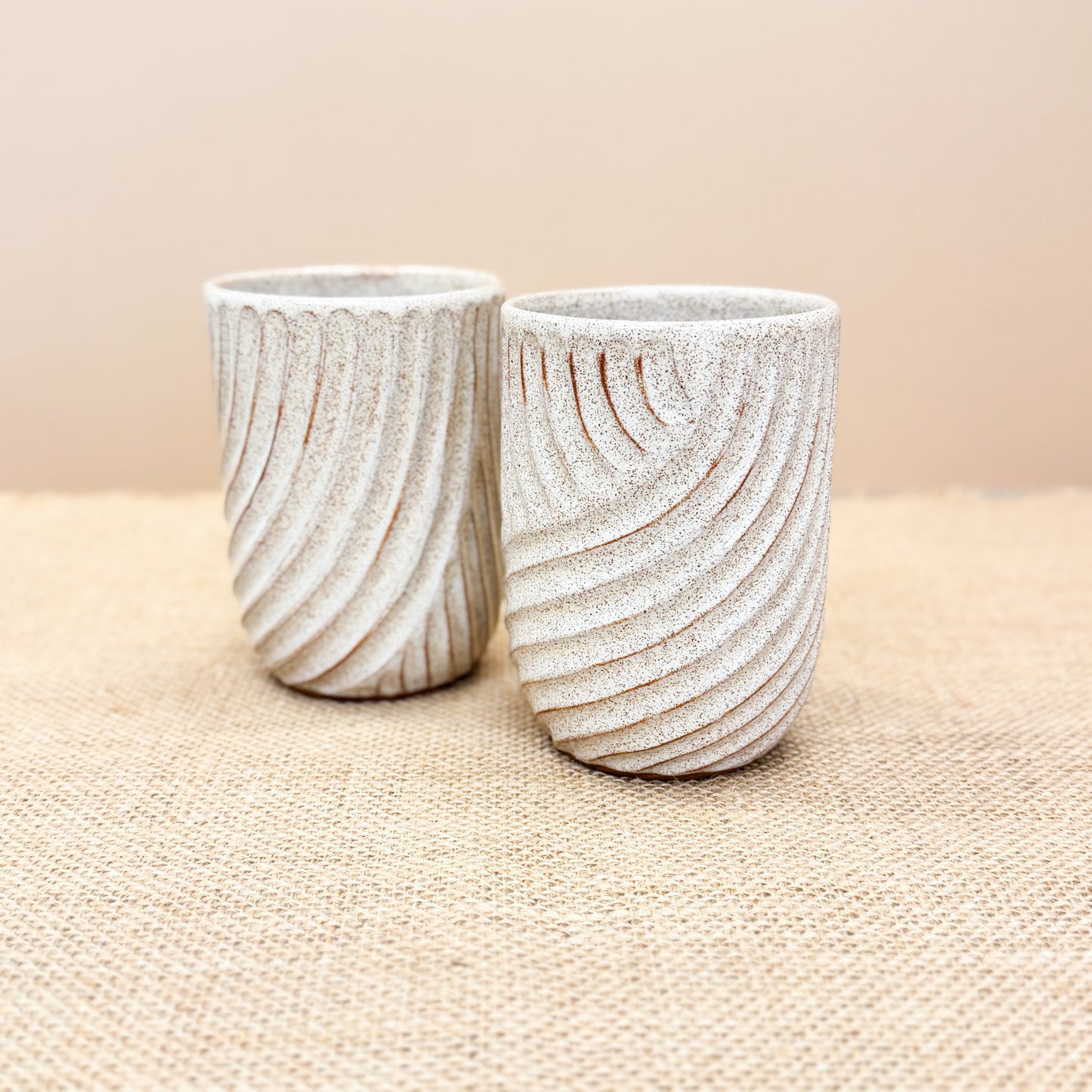 TUMBLER : Handmade ceramic Tumbler
