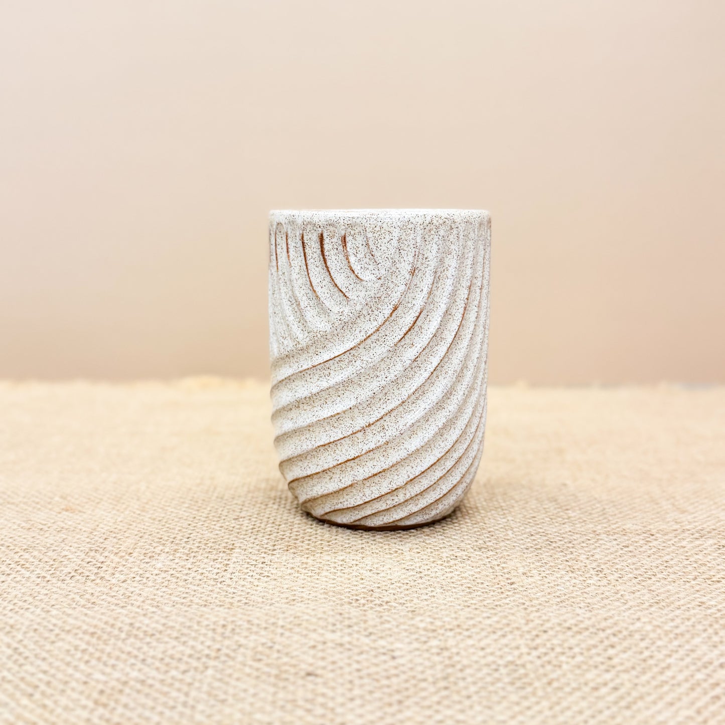 TUMBLER : Handmade ceramic Tumbler