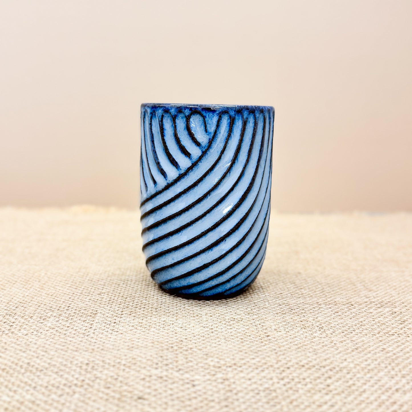 TUMBLER : Handmade ceramic Tumbler