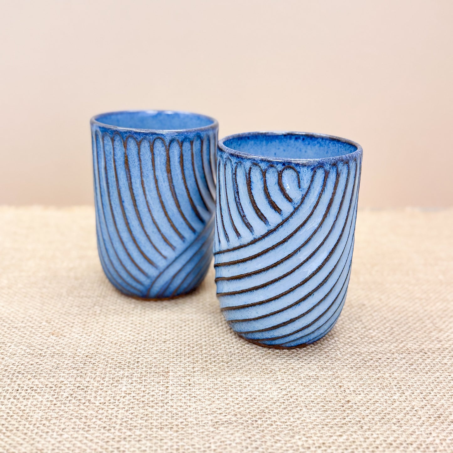 TUMBLER : Handmade ceramic Tumbler