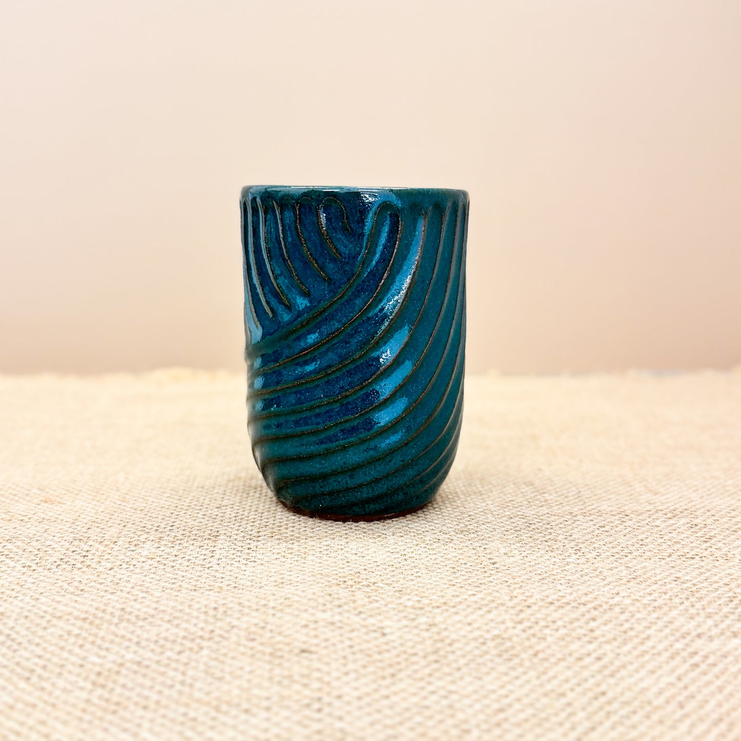TUMBLER : Handmade ceramic Tumbler