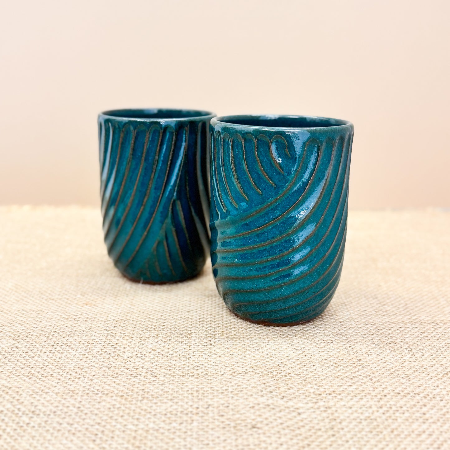 TUMBLER : Handmade ceramic Tumbler