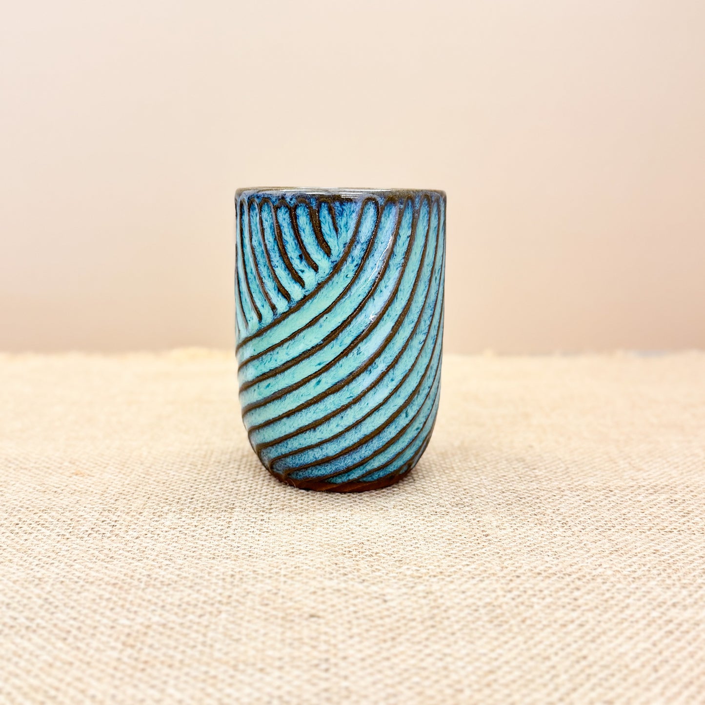 TUMBLER : Handmade ceramic Tumbler