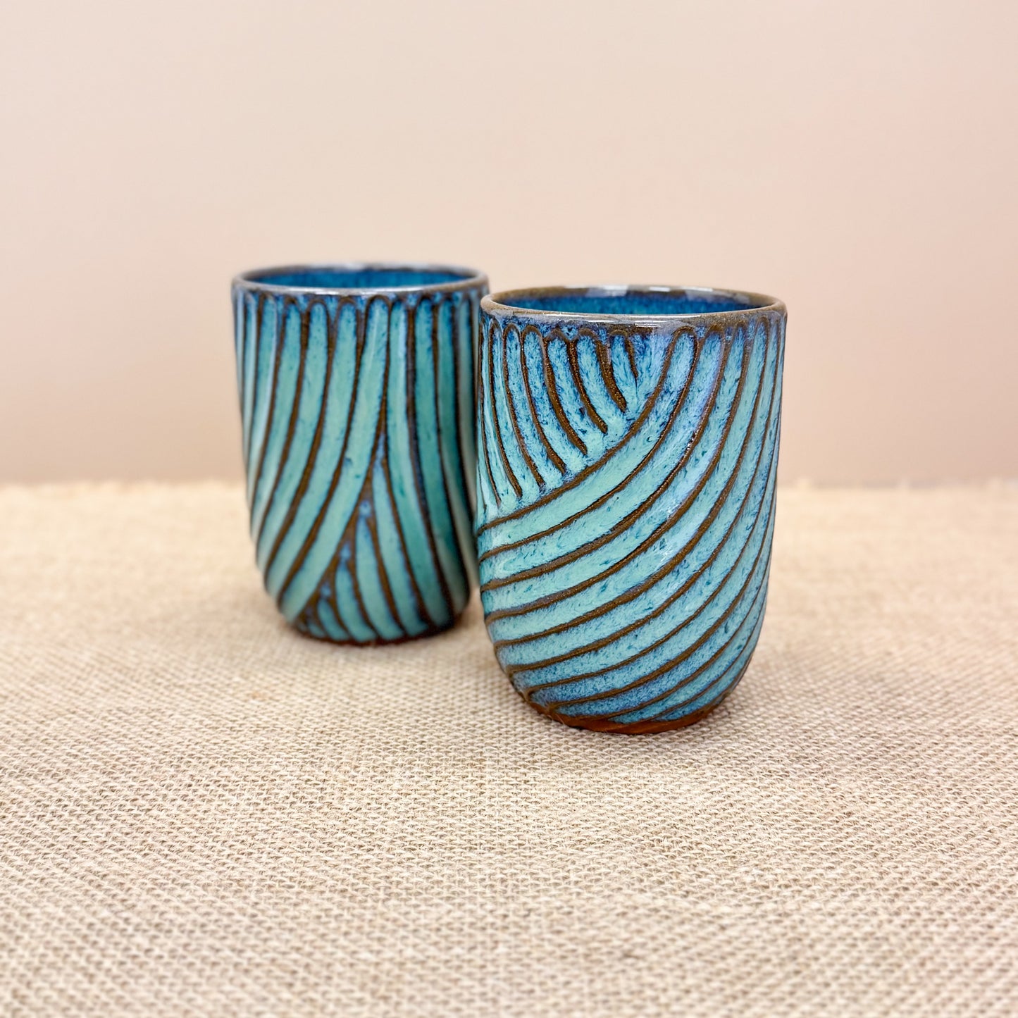 TUMBLER : Handmade ceramic Tumbler