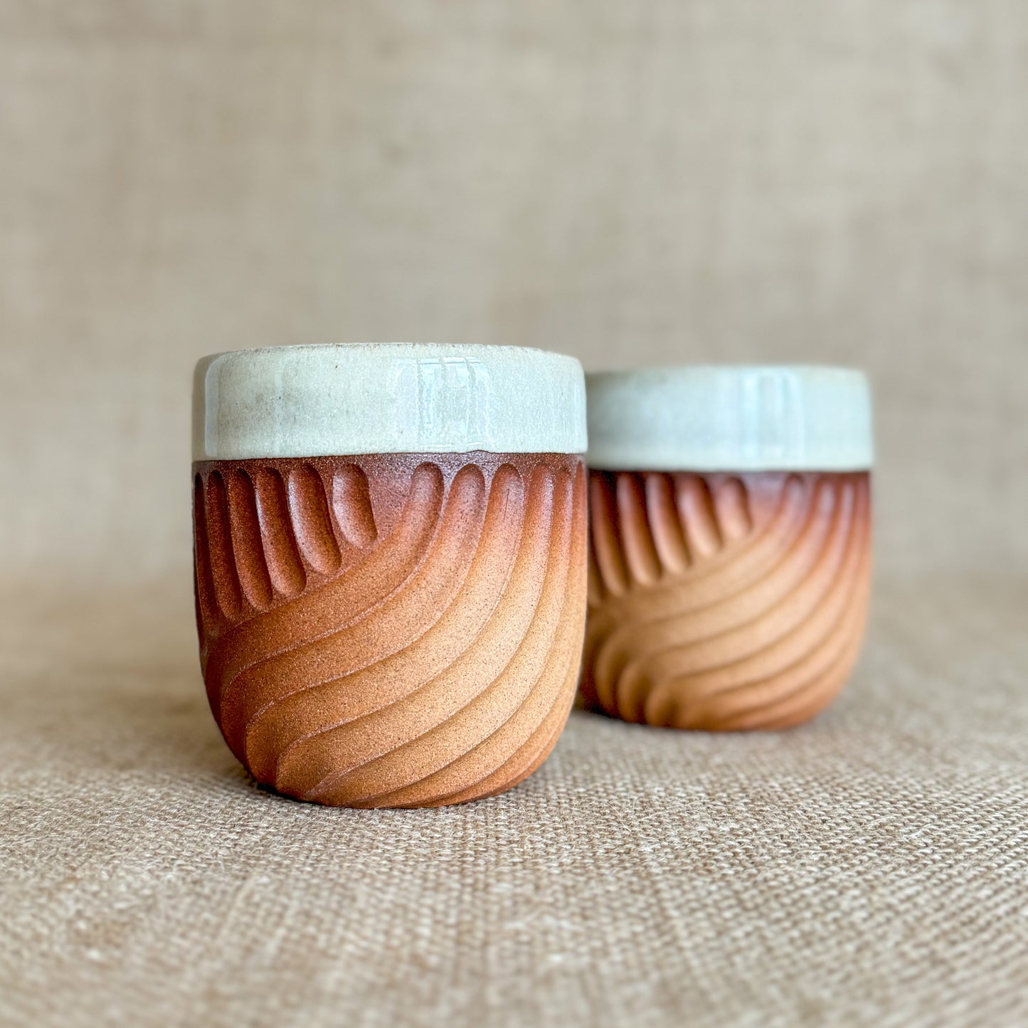 TUMBLER : Handmade ceramic Tumbler