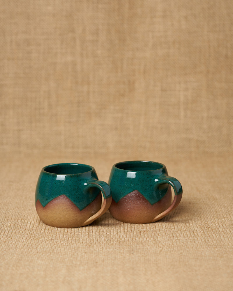 Table Mountain Espresso Mug (Set of 2)
