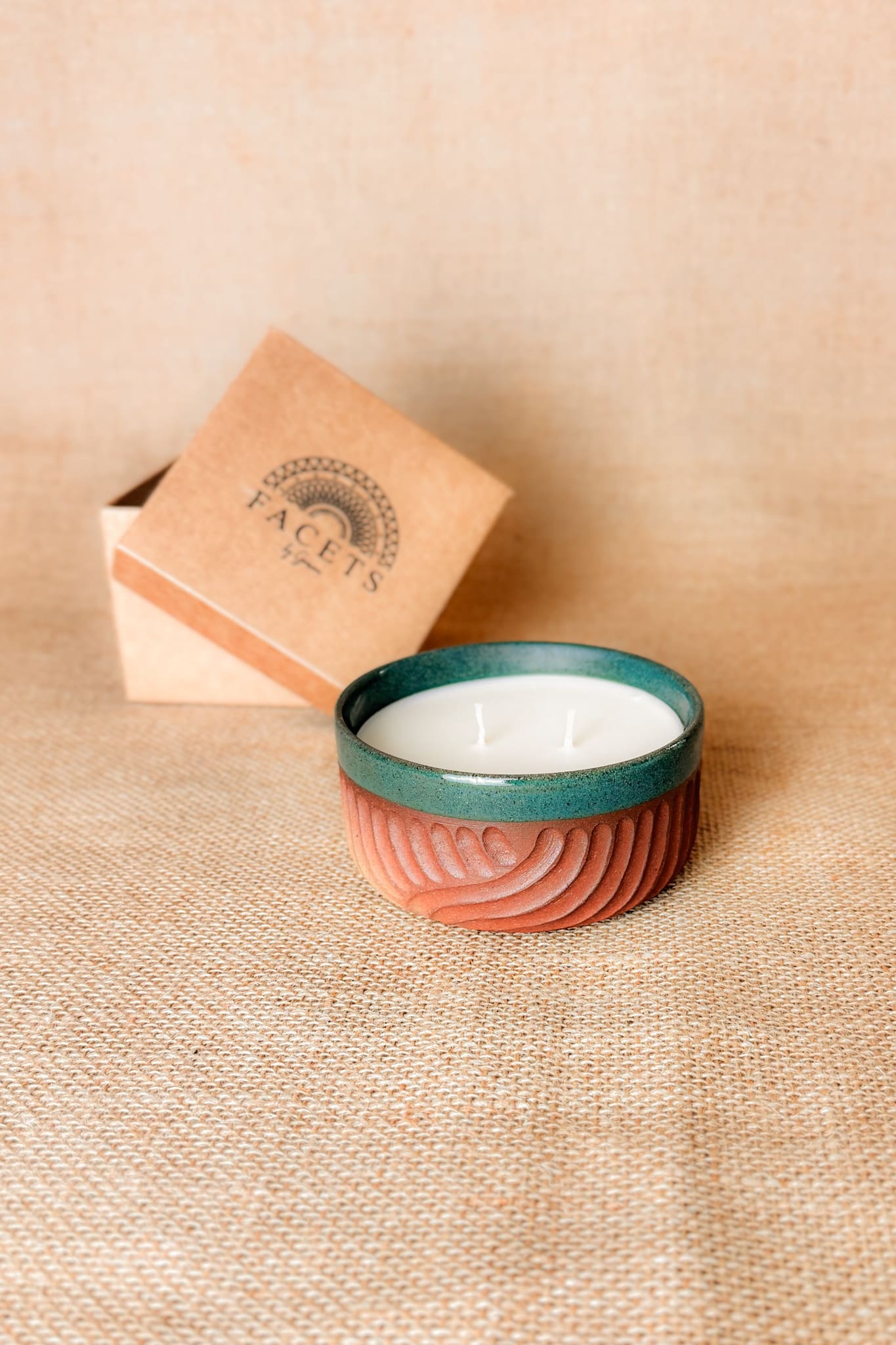 Gata Loop Soy Wax Candle