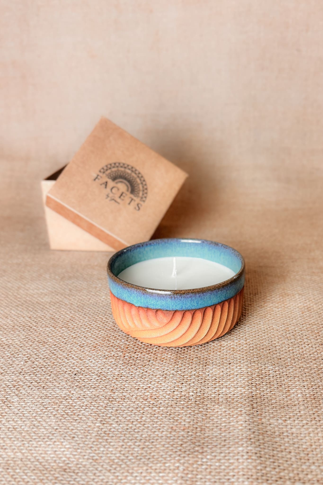 Gata Loop Soy Wax Candle