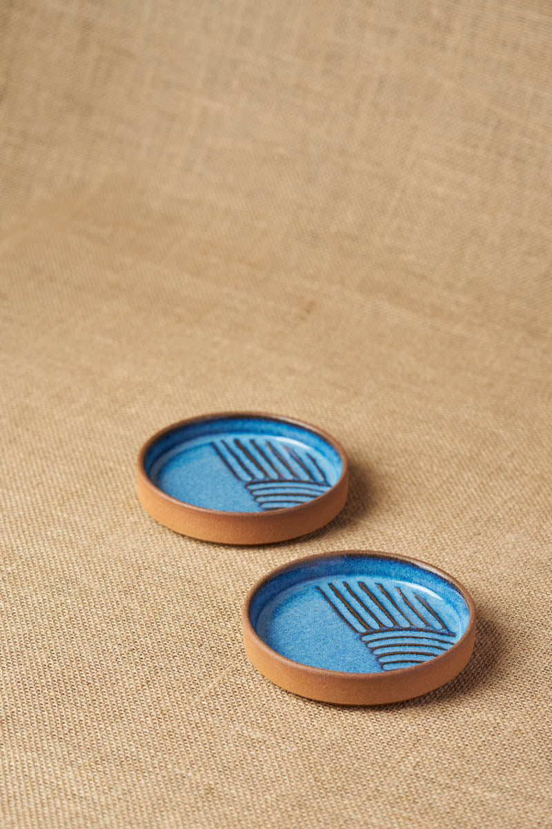 Gata Loop Dessert Plate (Set of 2)