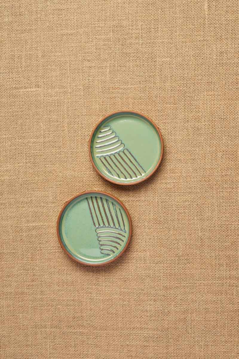 Gata Loop Dessert Plate (Set of 2)