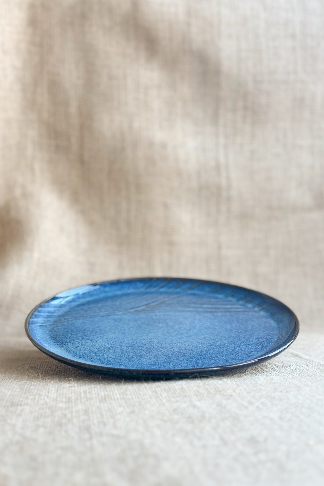 DINNER  PLATE : Handmade Ceramic Plate