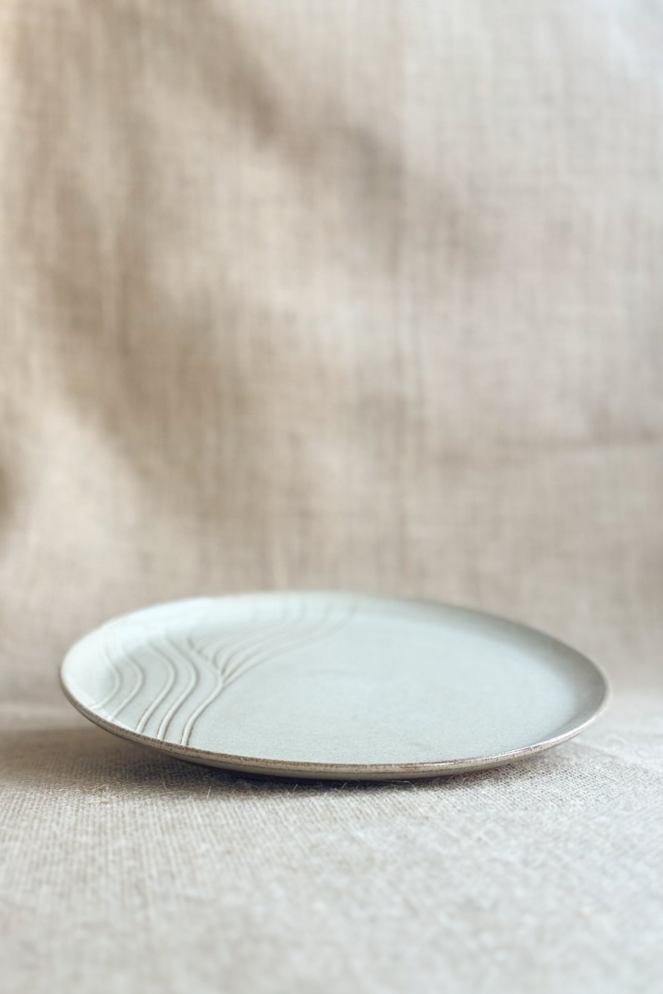 DINNER  PLATE : Handmade Ceramic Plate