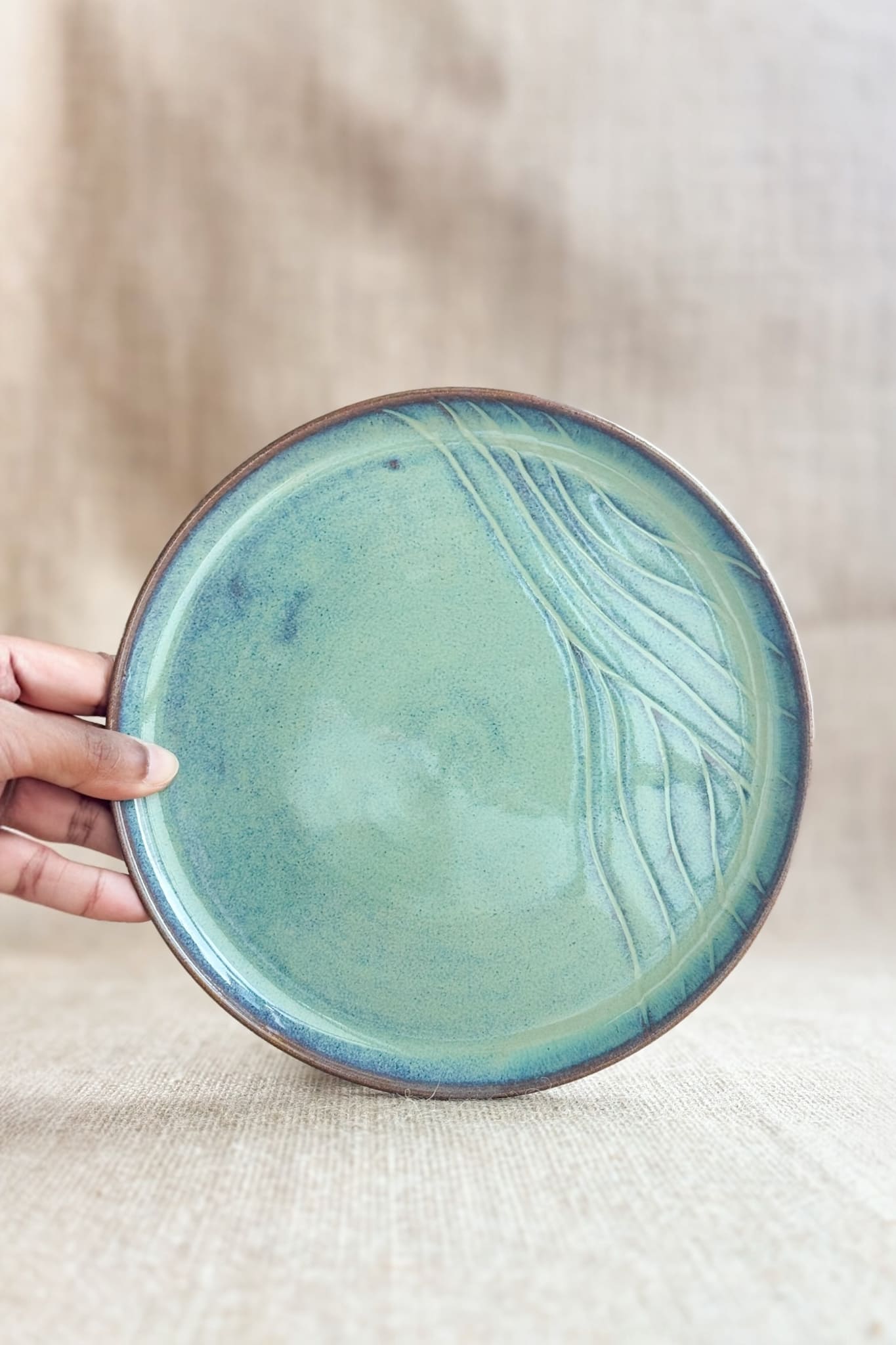 Gata Loop Half Plate