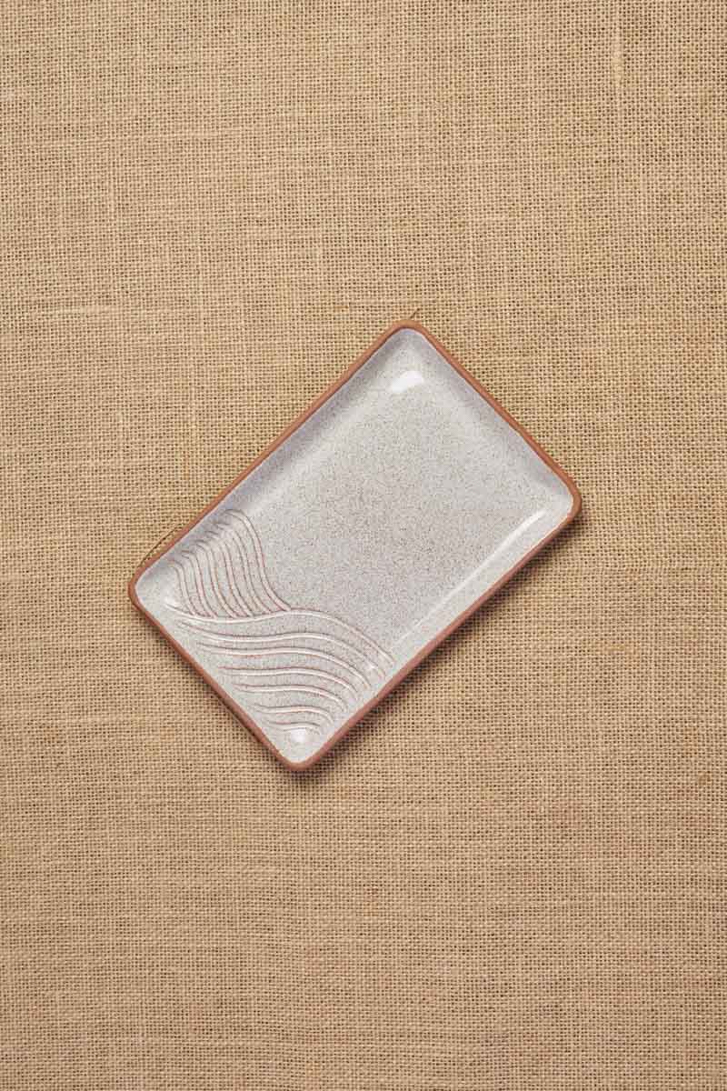 Gata Loop Rectangular Platter