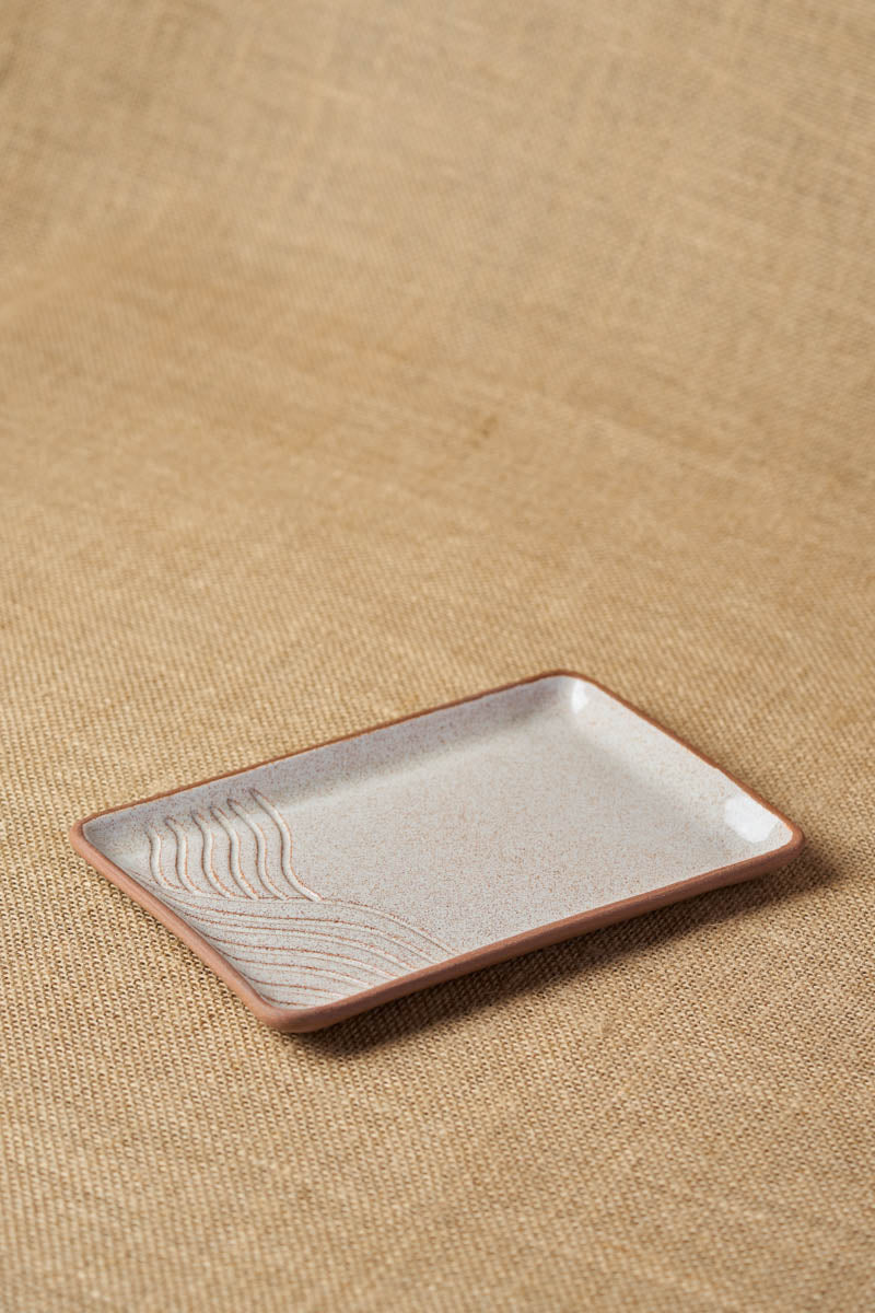 Gata Loop Rectangular Platter