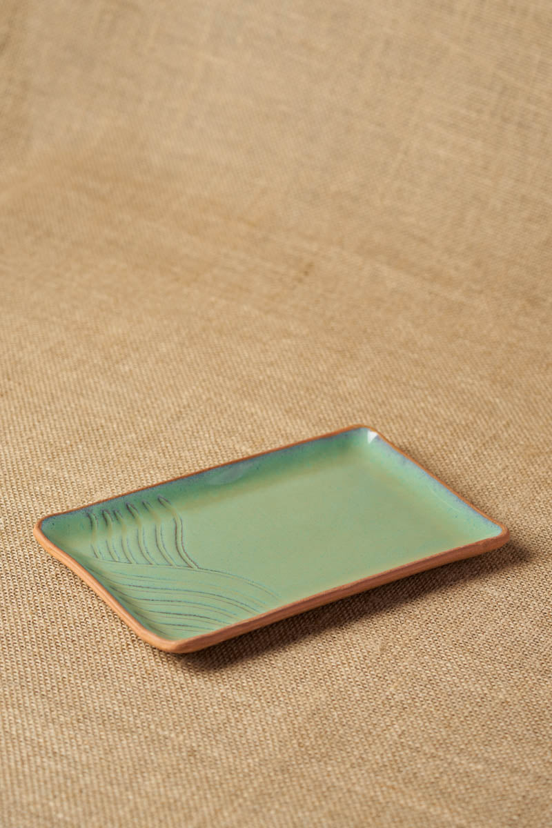 Gata Loop Rectangular Platter